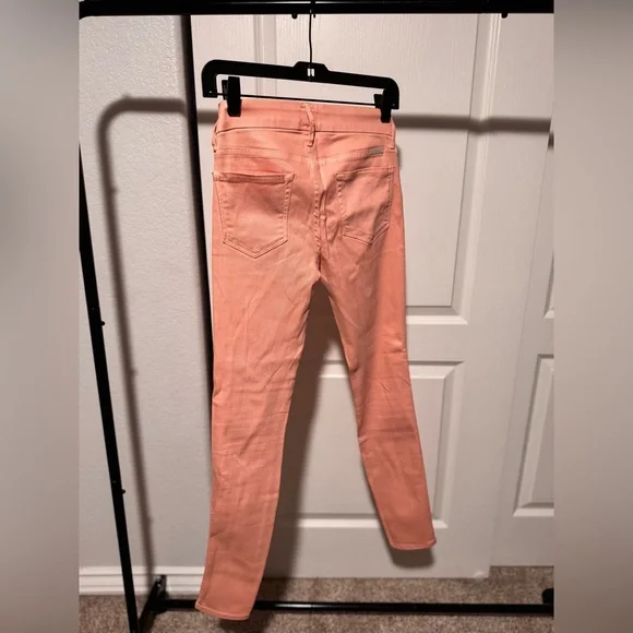Marciano by Guess Brand New without tags Peach Skinny Jeans Size 25 - Picture 4 of 5